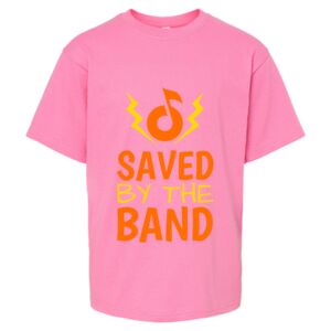 Youth Gold Soft Touch T-Shirt Thumbnail