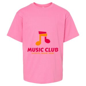 Youth Gold Soft Touch T-Shirt Thumbnail