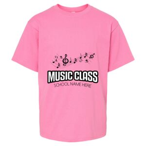 Youth Gold Soft Touch T-Shirt Thumbnail