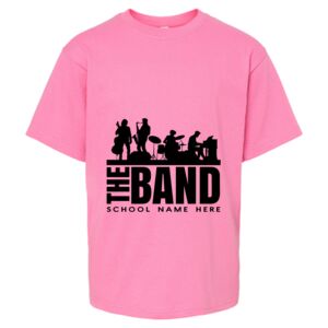 Youth Gold Soft Touch T-Shirt Thumbnail