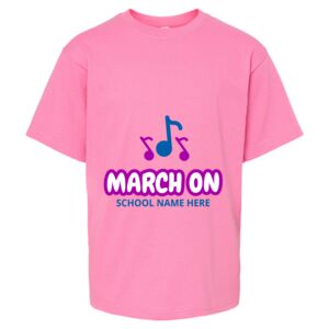 Youth Gold Soft Touch T-Shirt Thumbnail