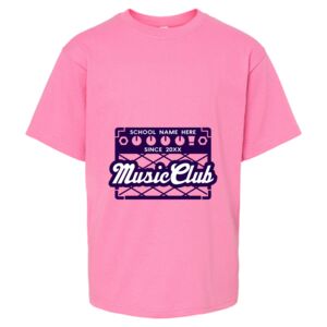 Youth Gold Soft Touch T-Shirt Thumbnail