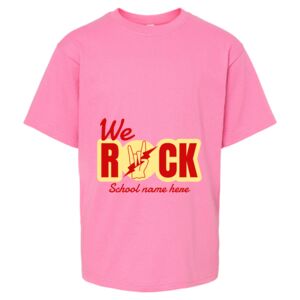 Youth Gold Soft Touch T-Shirt Thumbnail