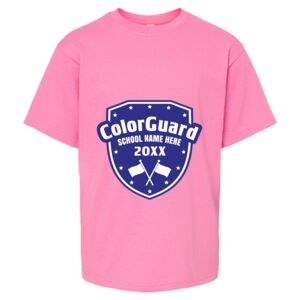 Youth Gold Soft Touch T-Shirt Thumbnail