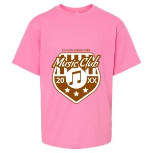 Youth Gold Soft Touch T-Shirt Thumbnail
