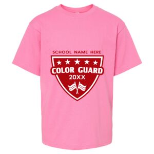 Youth Gold Soft Touch T-Shirt Thumbnail