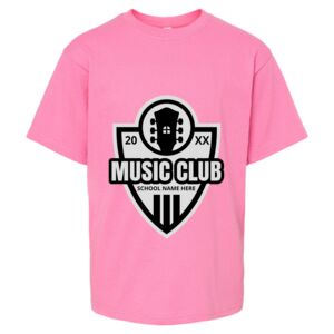 Youth Gold Soft Touch T-Shirt Thumbnail