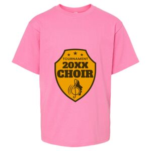 Youth Gold Soft Touch T-Shirt Thumbnail