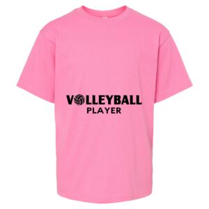 Youth Gold Soft Touch T-Shirt Thumbnail