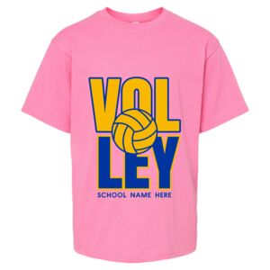 Youth Gold Soft Touch T-Shirt Thumbnail