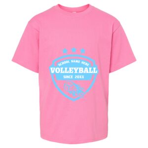 Youth Gold Soft Touch T-Shirt Thumbnail