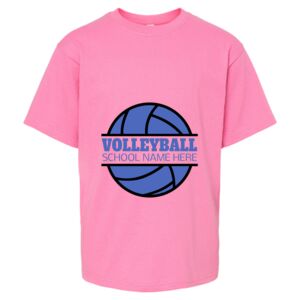 Youth Gold Soft Touch T-Shirt Thumbnail