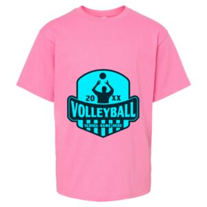 Youth Gold Soft Touch T-Shirt Thumbnail