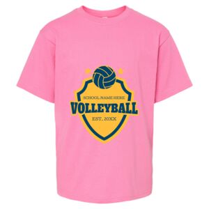 Youth Gold Soft Touch T-Shirt Thumbnail