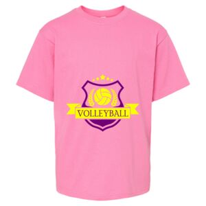 Youth Gold Soft Touch T-Shirt Thumbnail