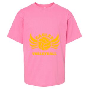 Youth Gold Soft Touch T-Shirt Thumbnail