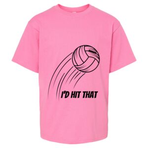 Youth Gold Soft Touch T-Shirt Thumbnail