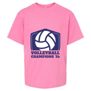 Youth Gold Soft Touch T-Shirt Thumbnail