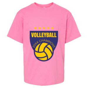 Youth Gold Soft Touch T-Shirt Thumbnail