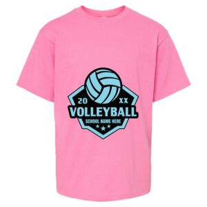 Youth Gold Soft Touch T-Shirt Thumbnail