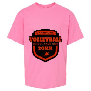 Youth Gold Soft Touch T-Shirt Thumbnail