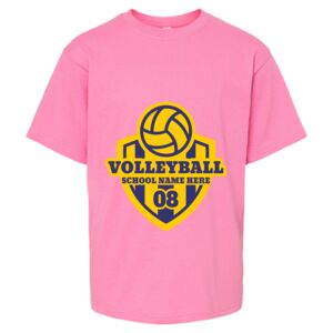 Youth Gold Soft Touch T-Shirt Thumbnail