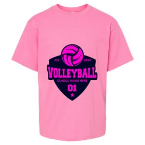 Youth Gold Soft Touch T-Shirt Thumbnail