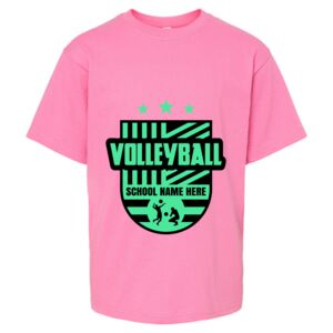 Youth Gold Soft Touch T-Shirt Thumbnail