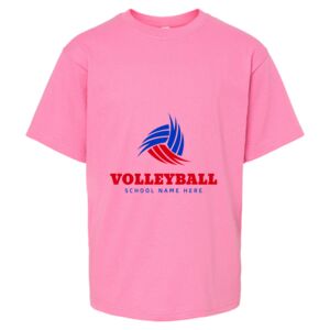 Youth Gold Soft Touch T-Shirt Thumbnail