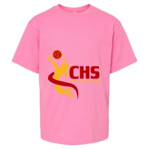 Youth Gold Soft Touch T-Shirt Thumbnail