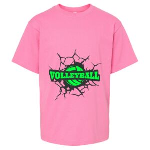 Youth Gold Soft Touch T-Shirt Thumbnail