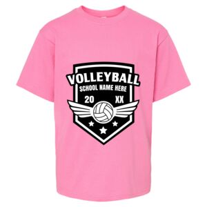 Youth Gold Soft Touch T-Shirt Thumbnail