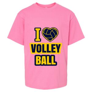 Youth Gold Soft Touch T-Shirt Thumbnail