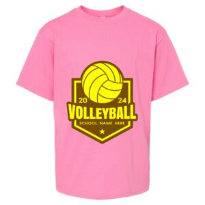 Youth Gold Soft Touch T-Shirt Thumbnail