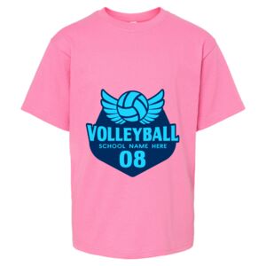 Youth Gold Soft Touch T-Shirt Thumbnail