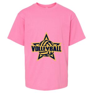 Youth Gold Soft Touch T-Shirt Thumbnail