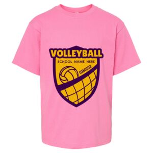 Youth Gold Soft Touch T-Shirt Thumbnail