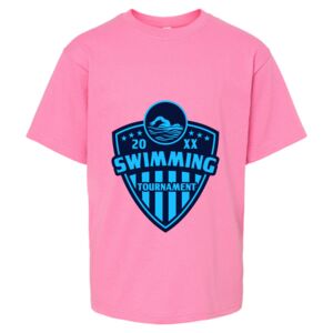 Youth Gold Soft Touch T-Shirt Thumbnail