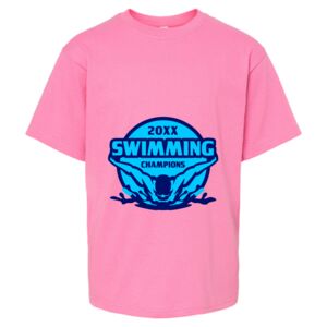 Youth Gold Soft Touch T-Shirt Thumbnail