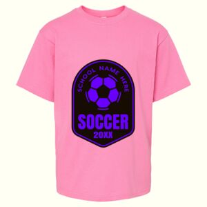 Youth Gold Soft Touch T-Shirt Thumbnail