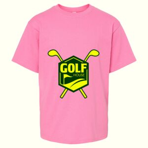 Youth Gold Soft Touch T-Shirt Thumbnail