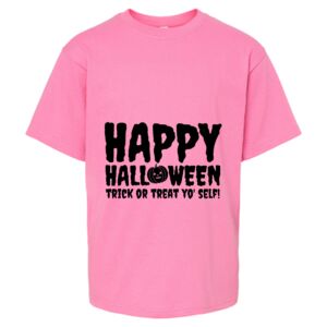 Youth Gold Soft Touch T-Shirt Thumbnail