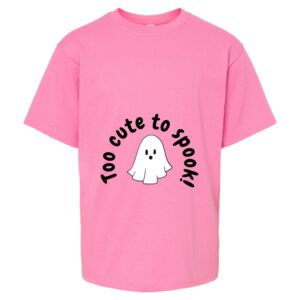 Youth Gold Soft Touch T-Shirt Thumbnail