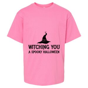 Youth Gold Soft Touch T-Shirt Thumbnail