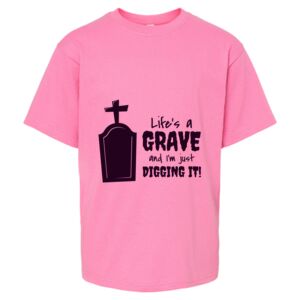 Youth Gold Soft Touch T-Shirt Thumbnail