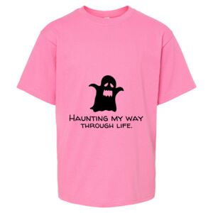 Youth Gold Soft Touch T-Shirt Thumbnail