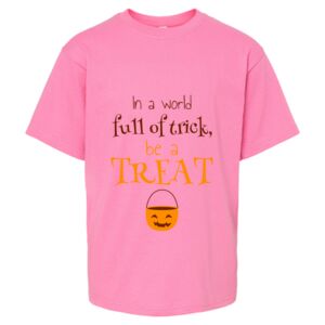 Youth Gold Soft Touch T-Shirt Thumbnail