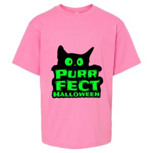 Youth Gold Soft Touch T-Shirt Thumbnail