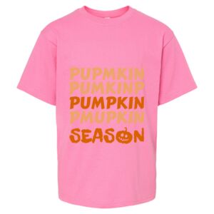 Youth Gold Soft Touch T-Shirt Thumbnail