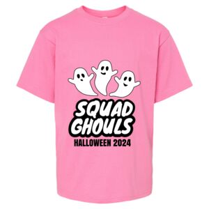 Youth Gold Soft Touch T-Shirt Thumbnail